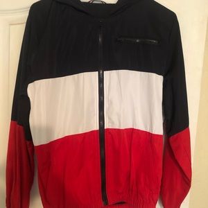 Brandy Melville Red, White & Blue Jacket.